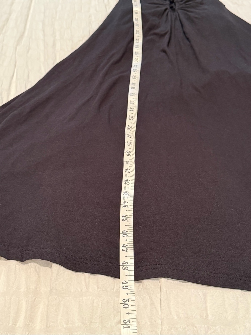 Atoir Caspian Black Ruched Long Sleeve Maxi Dress Size 4 NWT - Picture 4 of 7